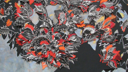 Peinture Autumn 20 Leaves de Rebecca Hayward