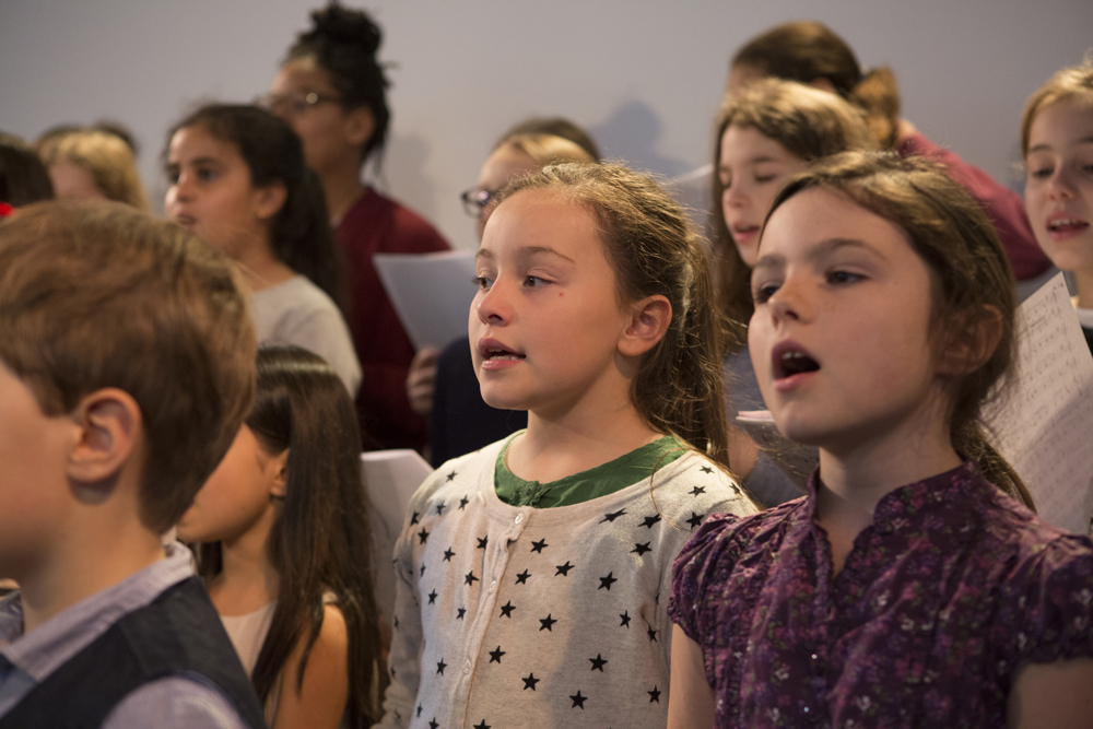 Choeur d'enfants Rhizomes - Hayward-Caillard