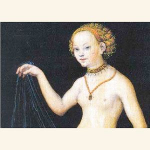 Musique de scène La Jeune fille de Cranach de Berry Hayward et Claire Caillard