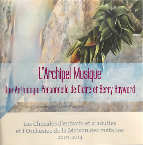 L'Archipel Musique - Une anthologie personnelle de Claire et Berry Hayward