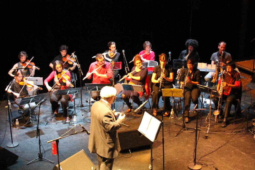 Les ensembles musicaux de Berry Hayward et Claire Caillard